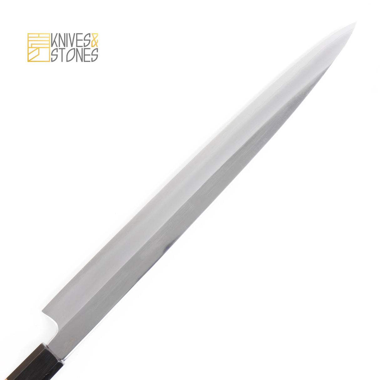 Nakagawa Ginsan Yanagiba 270 / 300 / 330 mm Mirror Polished Finish, Left-Handed