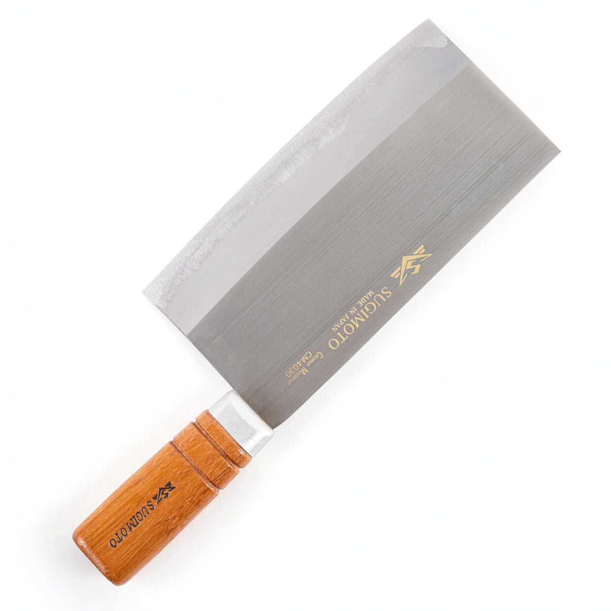 Sugimoto Stainless Steel Large Nakiri (Chuka) 190mm CM4030 – K&S