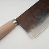 Hatsukokoro Sentan White 2 SS Clad Chinese Cleaver 200mm