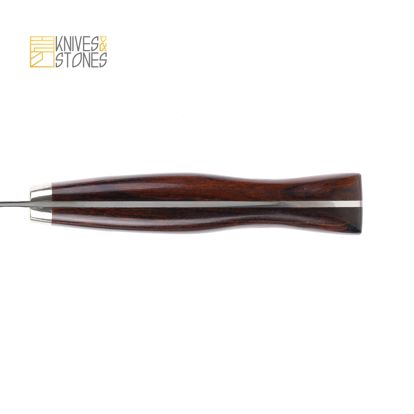 Tanaka SG2/R2 Damascus Gyuto 240mm with Ironwood Western