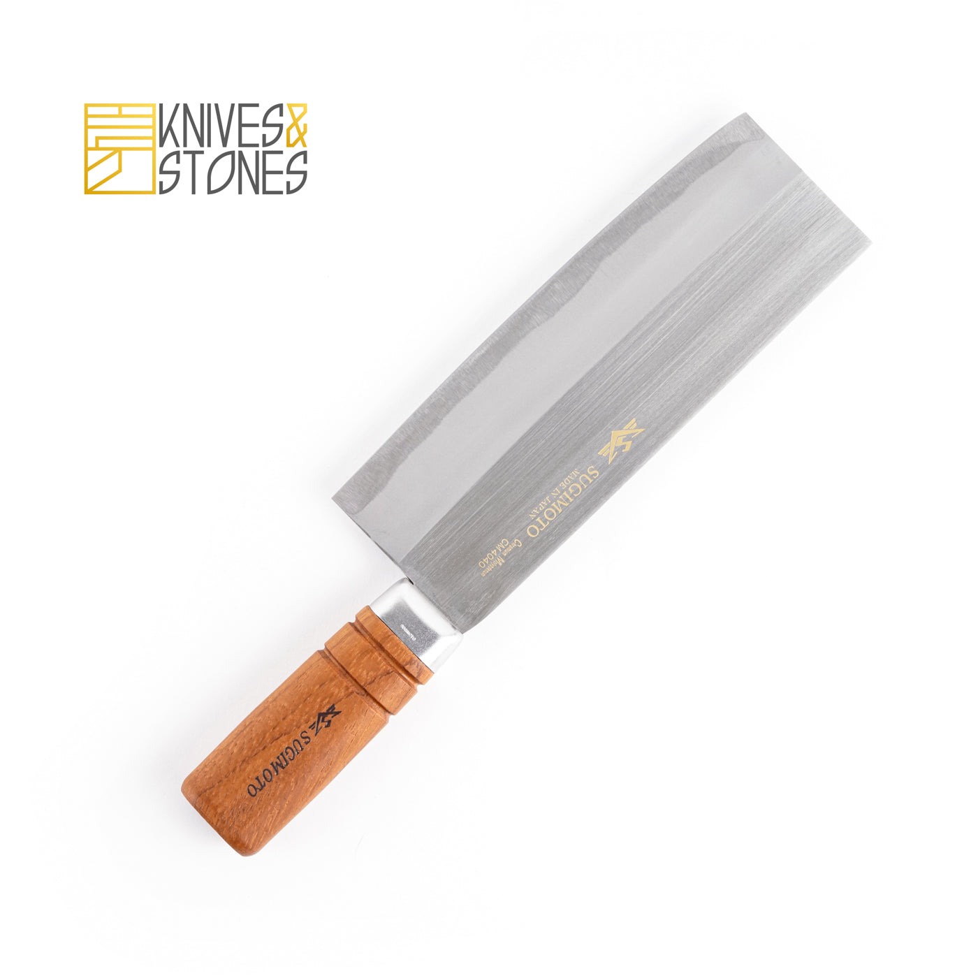 Sugimoto Stainless Steel Peking Duck Slicer (Small Chuka) 190mm