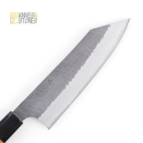 Nigara SG2 Matt Migaki Tsuchime Bunka 180mm