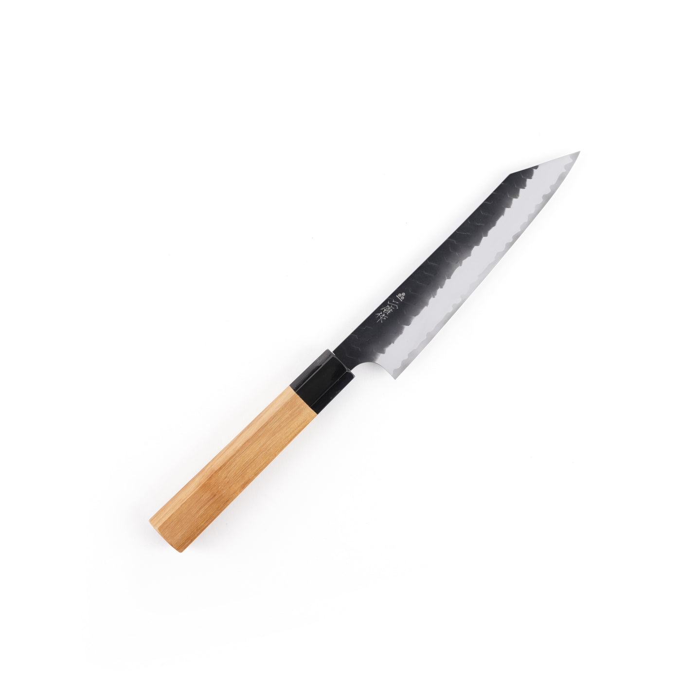 Japanese chef knife gyuto - NIGARA - Kurouchi Tsuchime - SG2 - Size