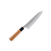 Load image into Gallery viewer, Katsushige Anryu Blue 2 Petty 150 mm with K&amp;S Teak wood handle