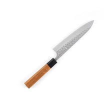 Load image into Gallery viewer, Katsushige Anryu Blue 2 Petty 150 mm with K&amp;S Teak wood handle