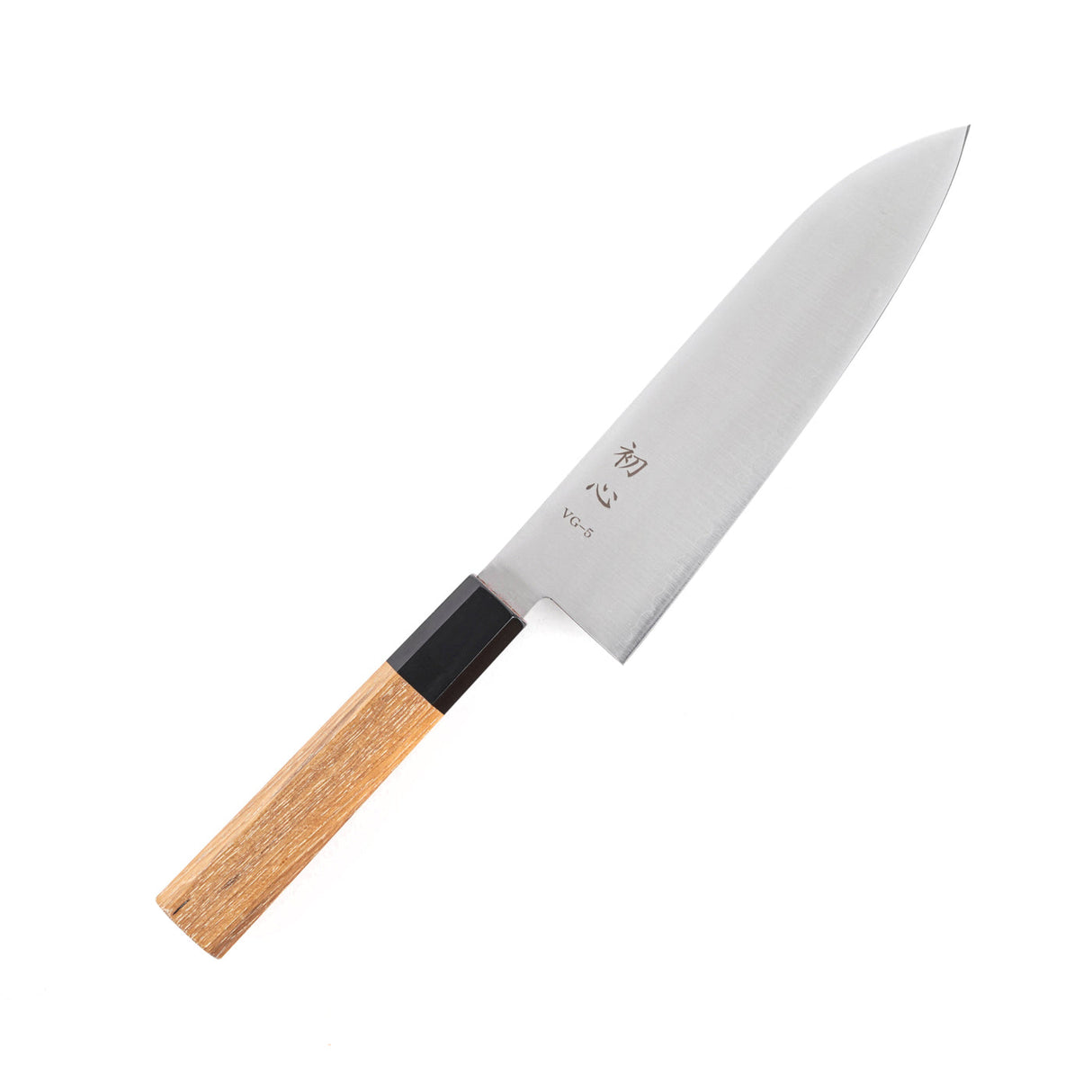 Hatsukokoro VG-5 Hayabusa Santoku 180mm