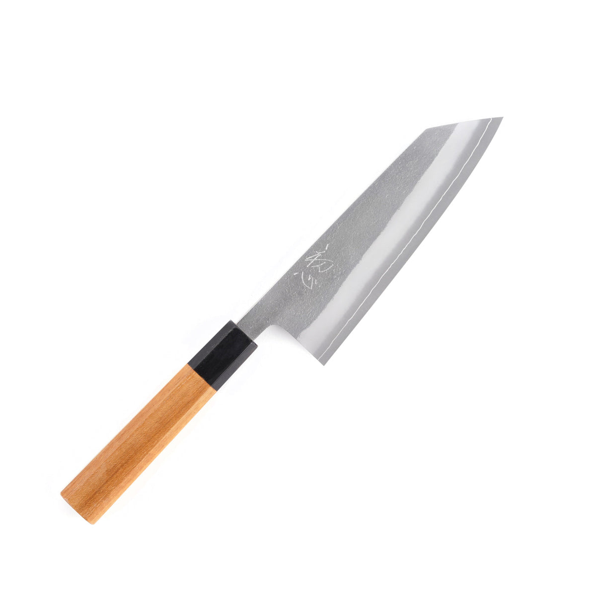 Hatsukokoro (初心) SKD HSTS Nashiji Semi Stainless Clad Bunka 170mm, by ...