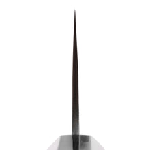 Load image into Gallery viewer, Yoshikane SKD Stainless Cladding Nashiji Finish K-tip Gyuto 210mm/240mm