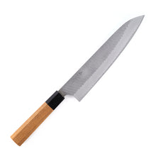 Load image into Gallery viewer, Nigara SG2 Matt Migaki Tsuchime Gyuto 210 /240 mm