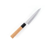 Nakagawa Ginsan Petty 150mm with K&S Teak Handle