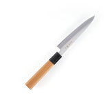 Nakagawa Ginsan Petty 150mm with K&S Teak Handle