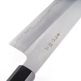 Nakagawa Ginsan Petty 150mm with K&S Teak Handle