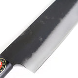 Yoshida Kyusakichi Blue 2 Kurouchi Santoku 180mm