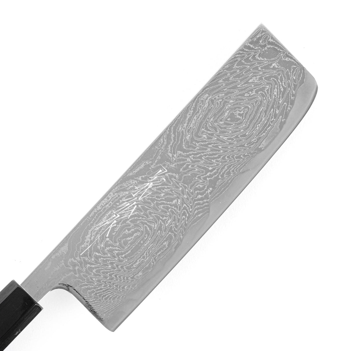 Yoshihiro AUS-10 Uzushio Damascus Nakiri 165mm