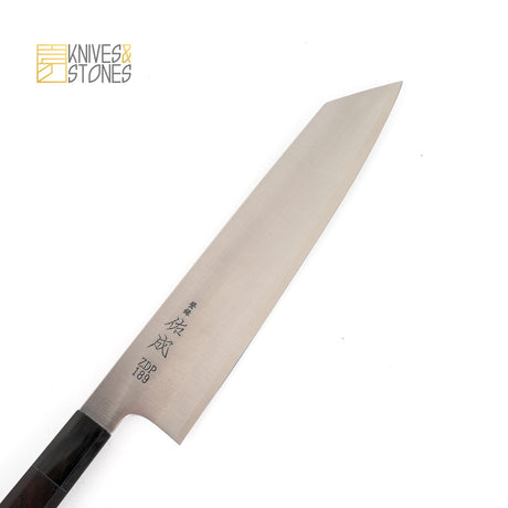 Sukenari ZDP189 Hairline Kiritsuke (K-tip) Gyuto 240mm