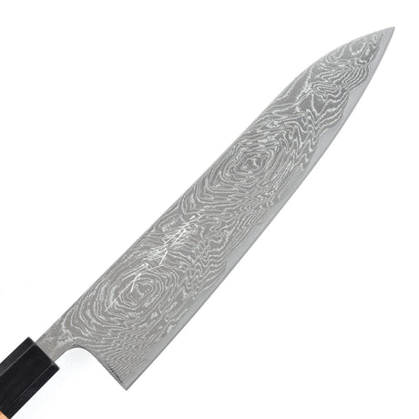 Yoshihiro AUS-10 Uzushio Damascus Gyuto 210/240 mm