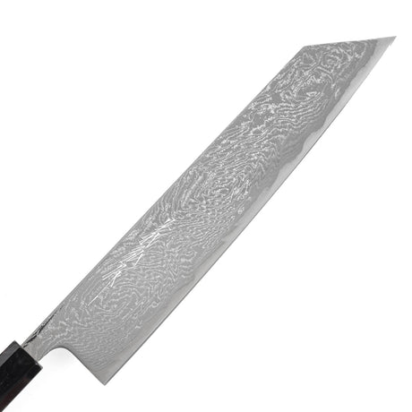 Yoshihiro AUS-10 Uzushio Damascus K-Tip Gyuto 210/240 mm