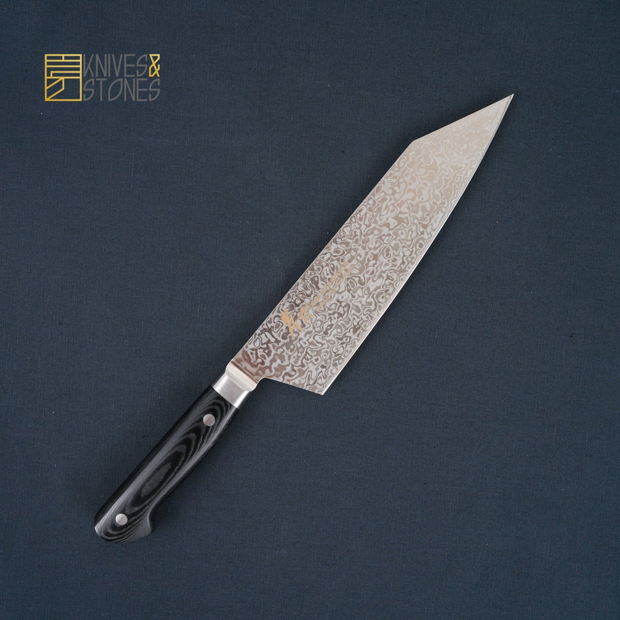 Sakai Takayuki VG10-VG2 Coreless Damascus Kengata (K-tip) Gyuto 190mm