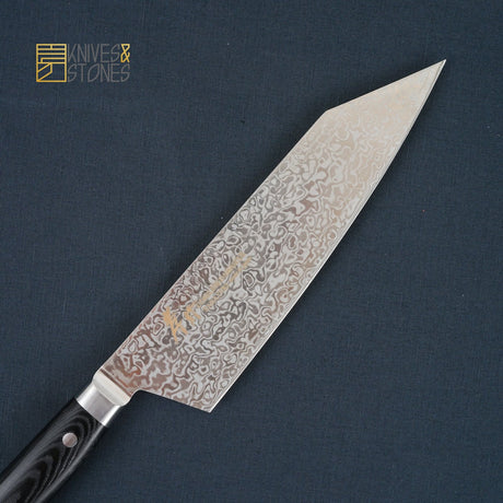 Sakai Takayuki VG10-VG2 Coreless Damascus Kengata (K-tip) Gyuto 190mm