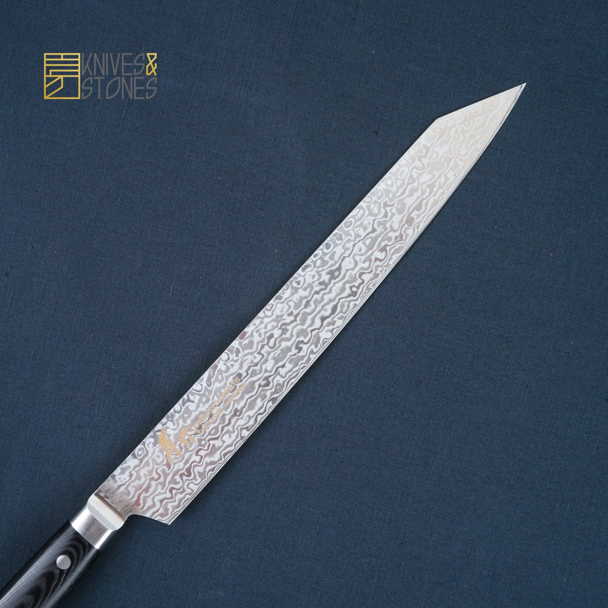 Sakai Takayuki VG10-VG2 Coreless Damascus Kengata (K-tip) Sujihiki 260mm