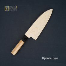 Load image into Gallery viewer, Sakai Takayuki Gintan (銀鍛) Ginsan Deba 165mm with Ho wood handle