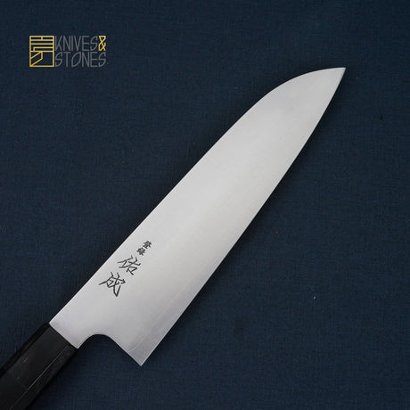 Sukenari Ginsan Hairline Santoku 195mm