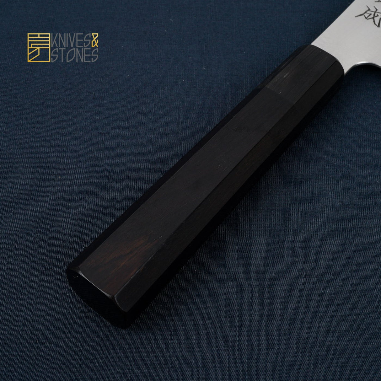 Sukenari Ginsan Hairline Santoku 195mm