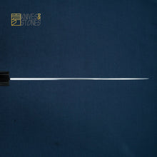 Load image into Gallery viewer, Sukenari Ginsan Hairline Santoku 195mm
