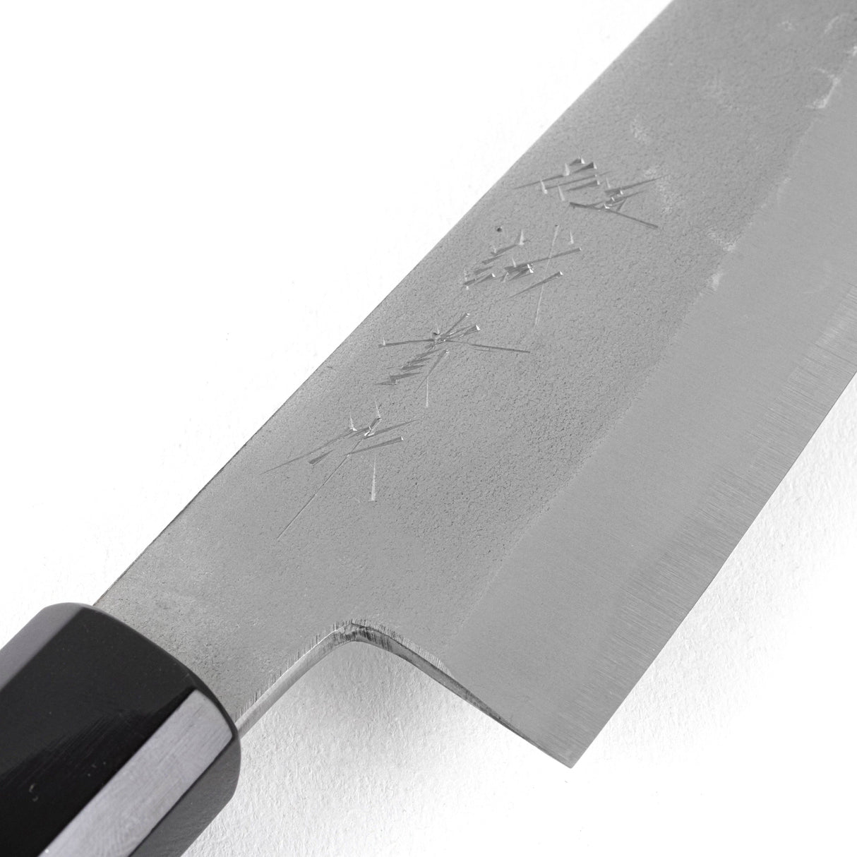 Tanaka Blue2 Nashiji Stainless Clad Santoku 155/170mm