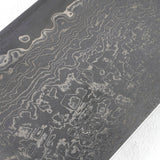 Tanaka R2 Etched Black Damascus Santoku 165mm