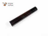 K&S Octagonal Ebony Black Horn Handle