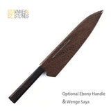 Sentan HAP-40 Gyuto 210/240 mm with K&S Teak wood Handle