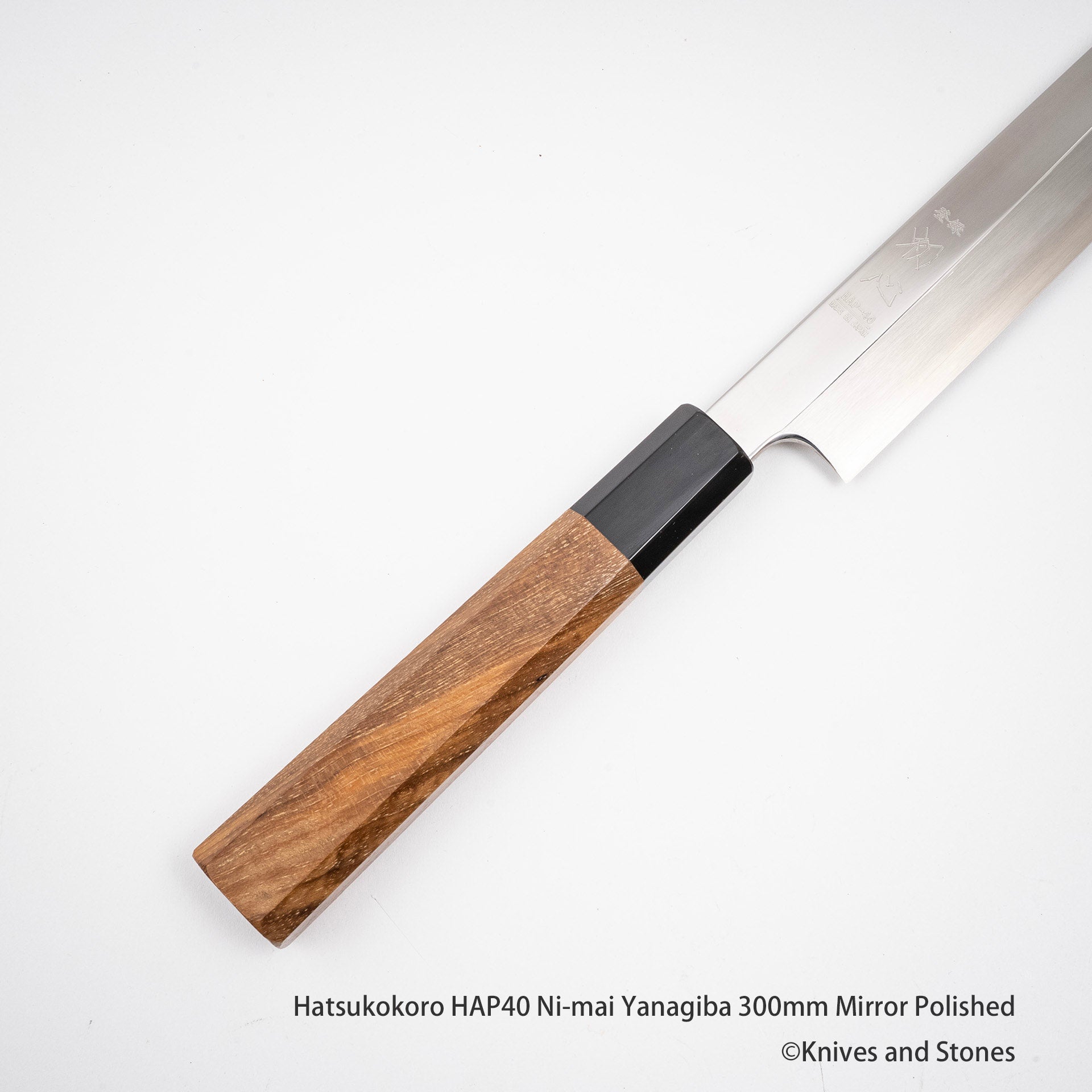 Hatsukokoro HAP40 Mirror Polished Yanagiba 300/330 mm – K&S - New York