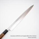 Hatsukokoro HAP40 Mirror Polished Yanagiba 300/330 mm