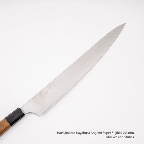 Hatsukokoro Hayabusa Aogami Super Sujihiki 270mm