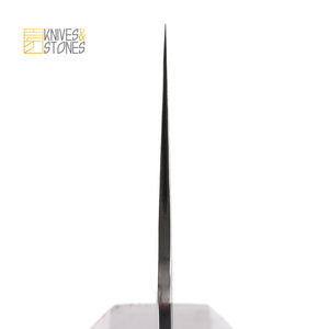 Hatsukokoro SG2 Mirror-polished Damascus Santoku/Bunka 180mm with Teak Wood Handle