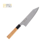 Hatsukokoro SG2 Mirror-polished Damascus Santoku/Bunka 180mm with Teak Wood Handle