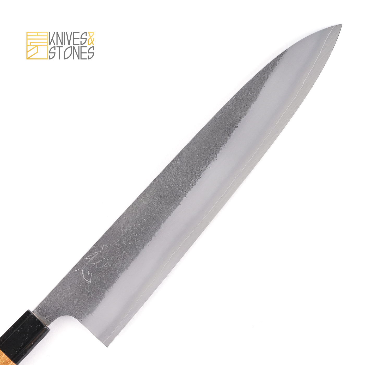 Thunder Group 6 1/2 Stainless Steel Japanese Gyuto / Cow Knife with  Riveted Wood Handle