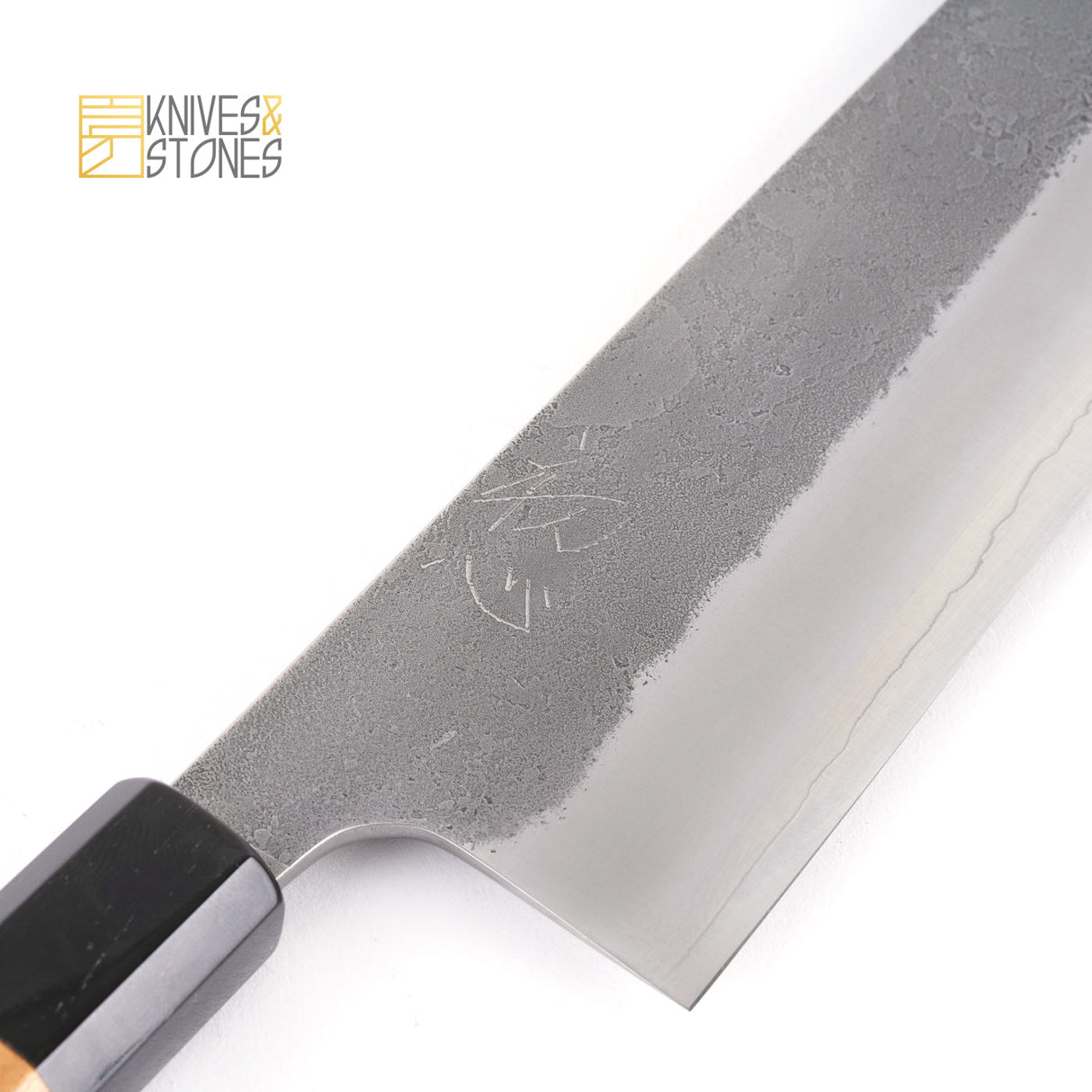 Yoshikane White 2 Nashiji Stainless Clad Gyuto 210mm/ 240mm/ 270mm