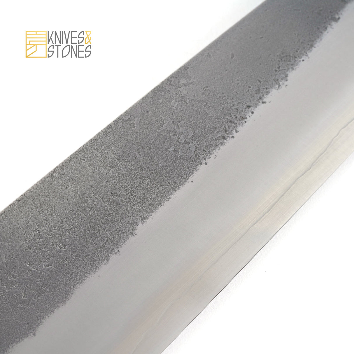 Yoshikane White 2 Nashiji Stainless Clad Gyuto 210mm/ 240mm/ 270mm