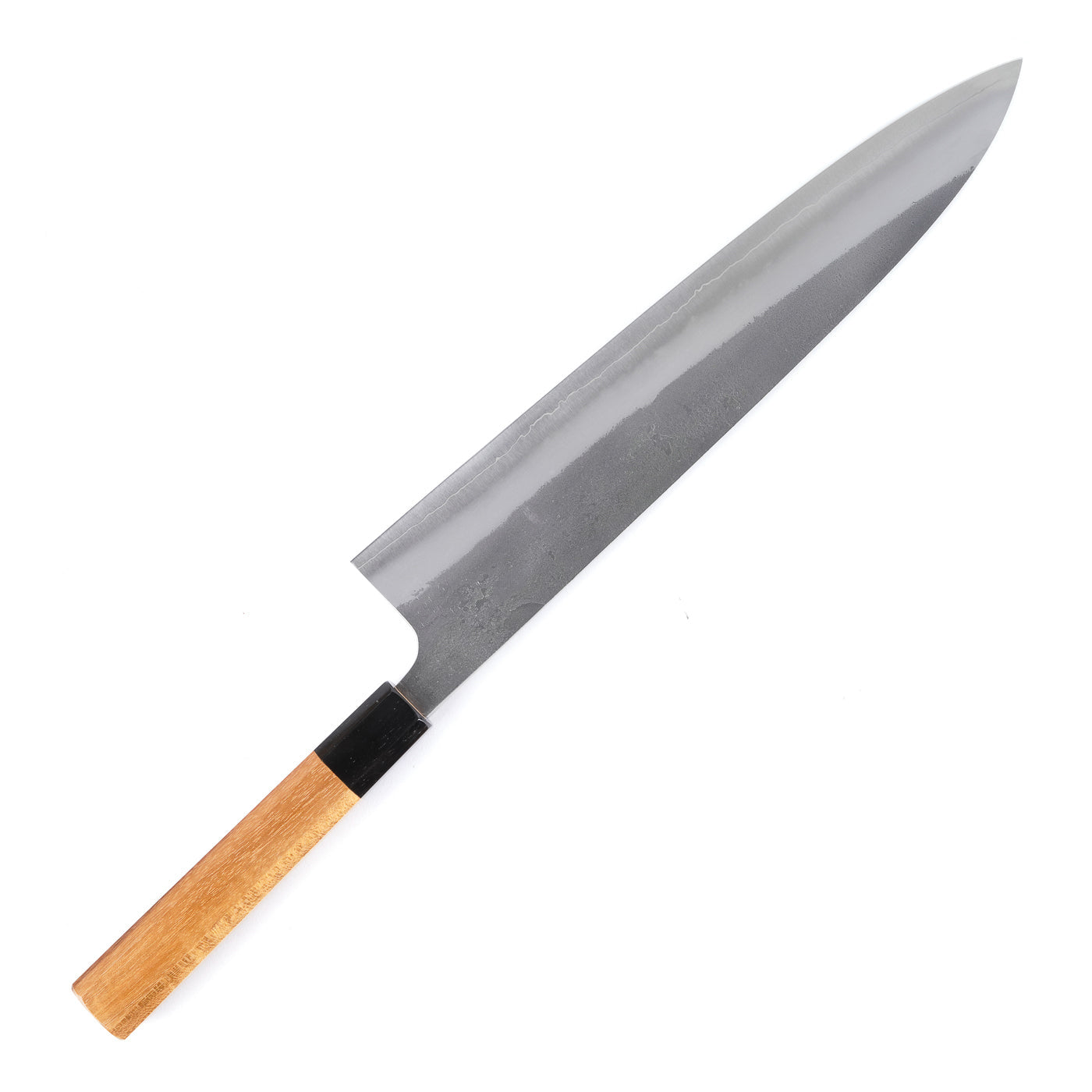 Yoshikane White 2 Nashiji Stainless Clad Gyuto 210mm/ 240mm