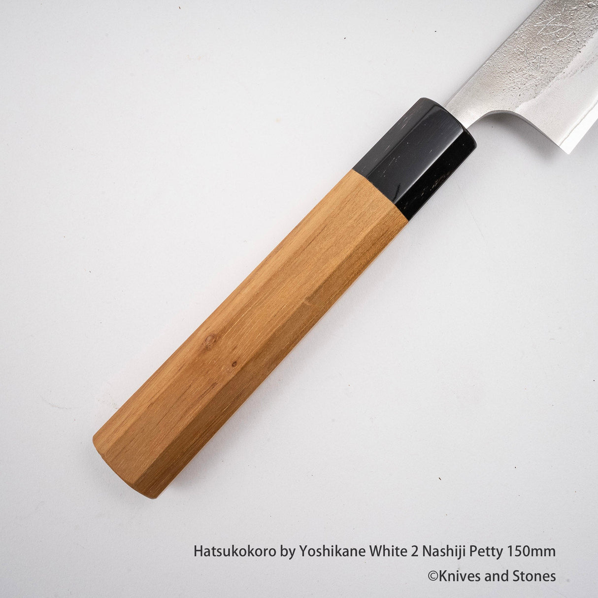 Yoshikane White 2 Nashiji Petty 150mm