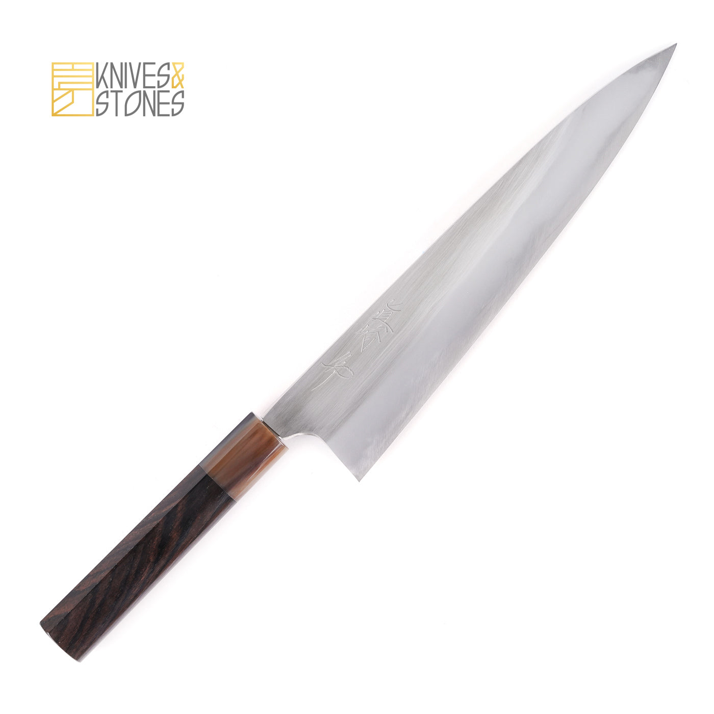 Mazaki Hon-Sanmai Blue 2 Gyuto 210/ 225/ 240 mm, with K&S Heart