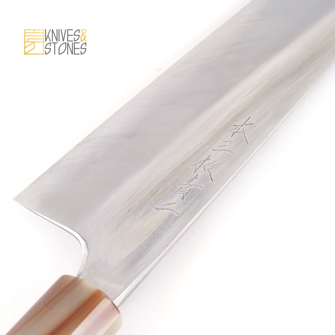 Mazaki Hon-Sanmai Blue 2 Gyuto 210/ 225/ 240 mm, with K&S Heart