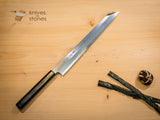 Sakai Takayuki Byakko (白虎) White 1 Kiritsuke Yanagiba by Kenji Togashi