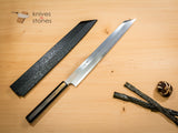 Sakai Takayuki Byakko (白虎) White 1 Kiritsuke Yanagiba by Kenji Togashi