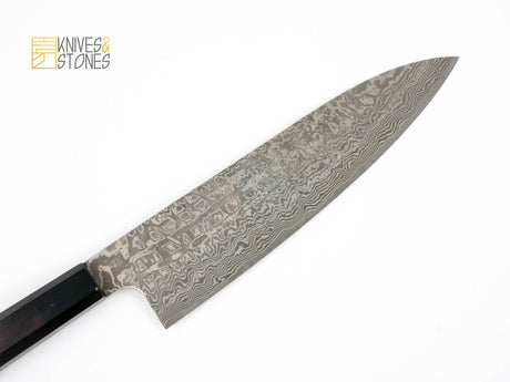 Shinko Kurokumo R2 Damascus Gyuto 210mm by Shiro Kamo