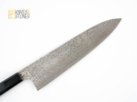 Shinko Kurokumo R2 Damascus Gyuto 240mm by Shiro Kamo