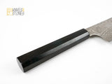 Shinko Kurokumo R2 Damascus Gyuto 240mm by Shiro Kamo