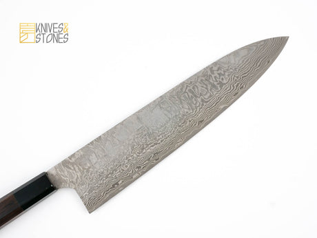 Shinko Kurokumo R2 Damascus Gyuto 270mm by Shiro Kamo